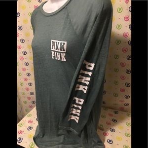 Victoria secret pink long sleeve